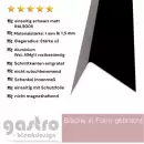 Aluwinkel schwarz Ral 9005 Winkelprofil tiefschwarz 1mm & 1,5mm
